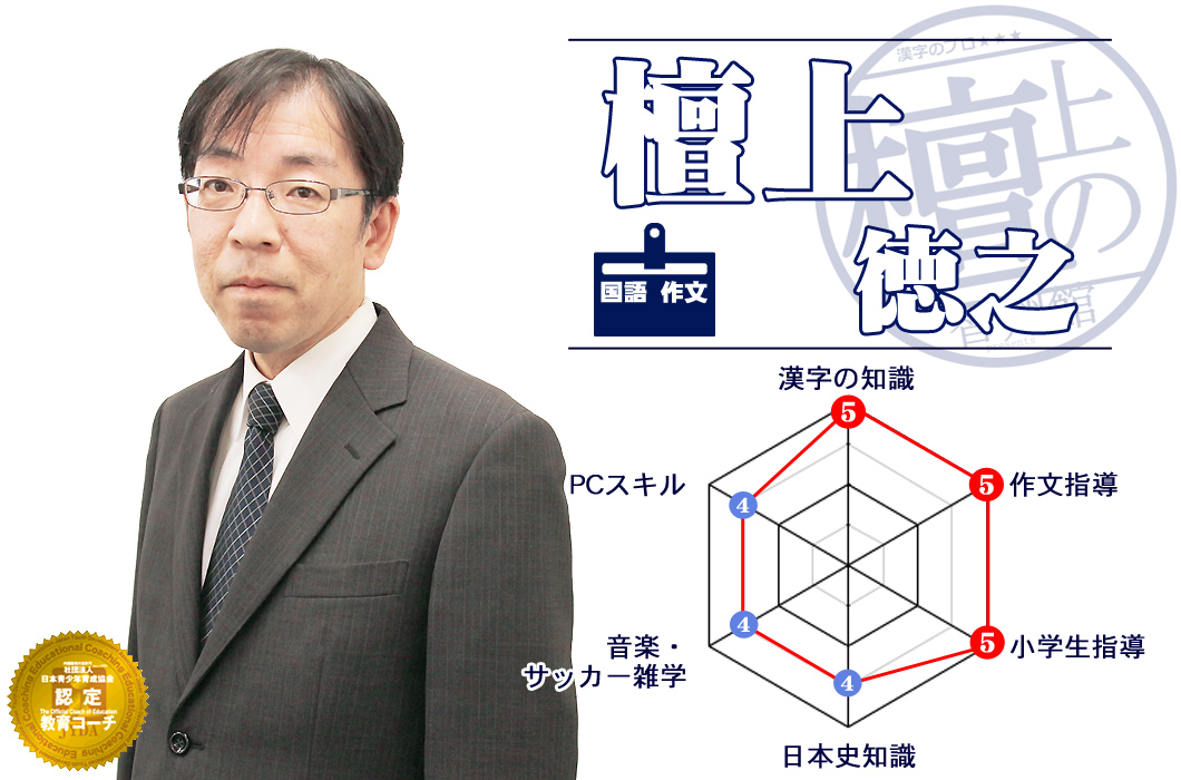 プロフィール檀上